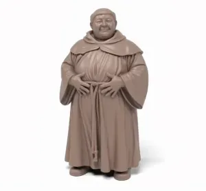 Gluttonous monk