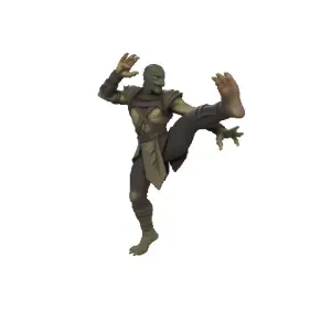 Reptile Syzoth [Mortal Kombat]