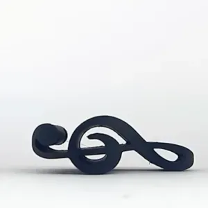Text Flip: Piano - Treble clef