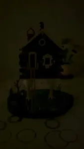Witch House on Chicken Legs - Modular Night Light