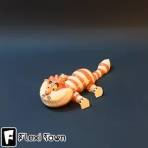Flexi Print-in-Place Cheshire Cat