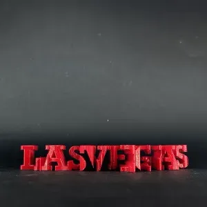 Text Flip - Las Vegas