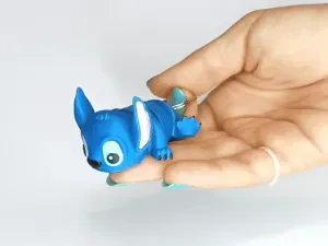 Flexi Stitch Toys, Keychain, Magnet (STL+3MF)
