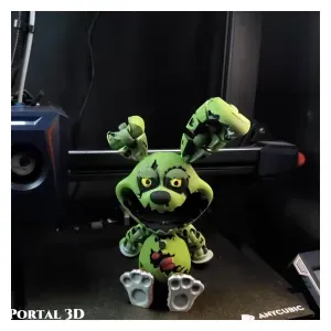 SPRINGTRAP SMILING / PRINT-IN-PLACE WITHOUT SUPPORT