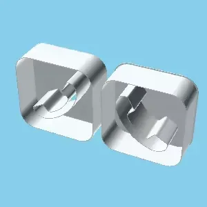 Square with a Phone Handset, nestable box (v1)