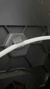 Rotating PETF Clip V2 for K1C, K1 Max, K1, K1 SE