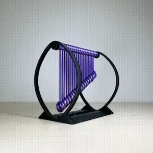 Pendulum Wave Toy with 2 pendula sets
