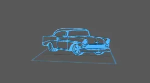 Chevrolet - Bel Air 1956