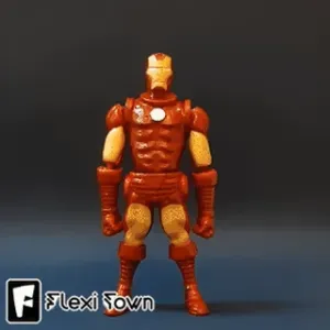 Flexi Print-in-Place Ironman