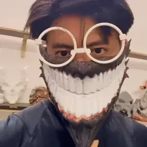 Dandadan Okarun Mask - Okarun Glasses Cosplay Anime FREE STL