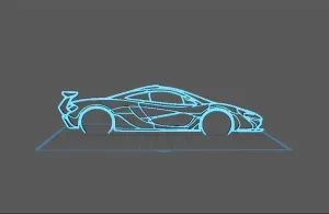McLaren - P1 GTR