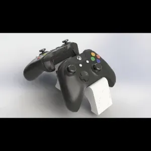 Universal controller stand