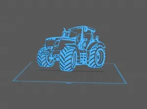 Tractor - Massey Ferguson