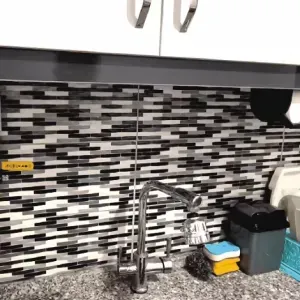 UNDER CABINET PHONE HOLDER
