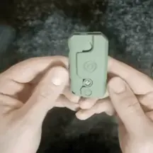 Combat-Style Gravity Toy Knife