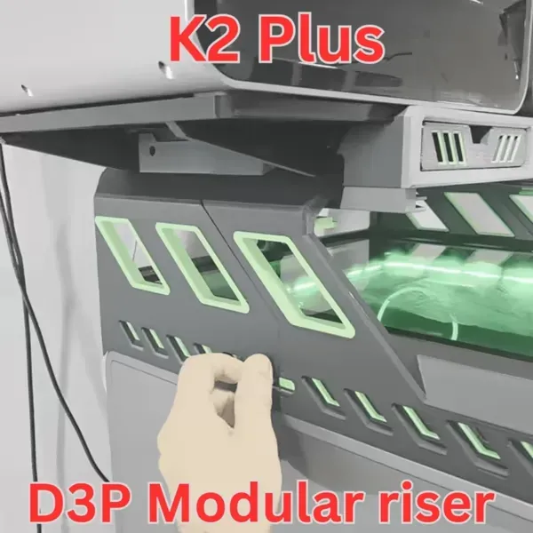 D3P Riser for K2 Plus