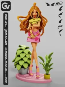Flora | Winx Club