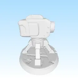 futuristic turret laser tabletop skirmish game