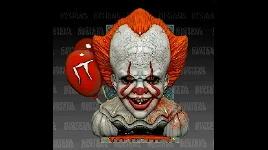 It Pennywise 2019 v1 — Фото 2 из 4