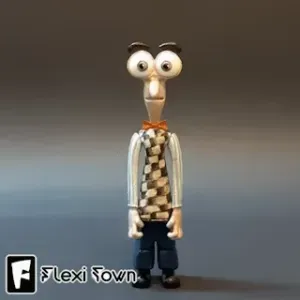 Flexi Print-in-Place Fear