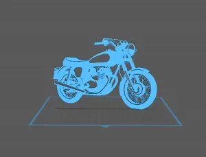Yamaha - SR 400
