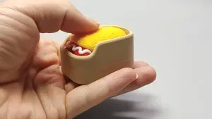 Chicken Cutlet Hot Dog Clicker