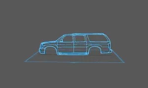 Cadillac - Escalade 2003