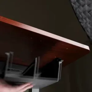 DRAWER UNDER THE DESK WITH PUSH-PUSH MECHANISM (WITHOUT SCREWS)