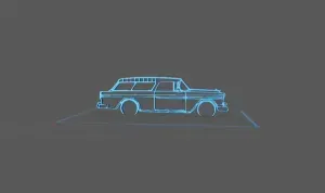 Chevrolet - Nomad 1955