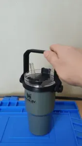 Handy carrier for the Stanley Quencher tumbler