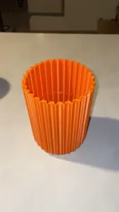 BIN WITH TILTING LID