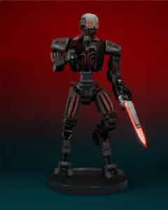 AUTOMATON COMMANDER | HELLDIVER 2 | 3D PRINTABLE FIGURINE