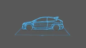 Ford - Focus RS 2