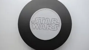 Star Wars coaster set + coasters holder