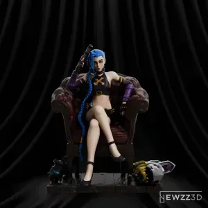 Jinx Arcane Custom
