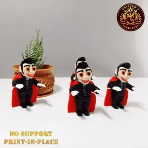 Flexi Mini Dracula | Halloween Special | No support