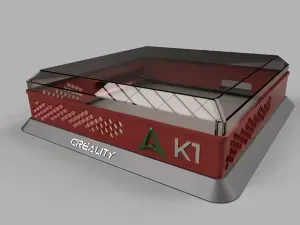 Creality K1 lid riser, many configurations.