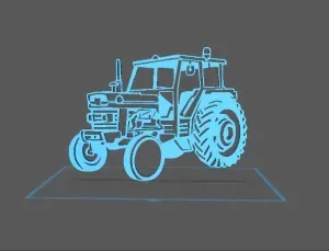Tractor - Massey Ferguson 188