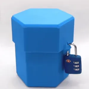 HexaLock – Simple Hexagonal Lock Box