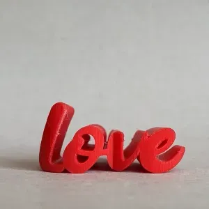 LOVE - HEART TEXT FLIP VALENTINE'S DAY GIFT
