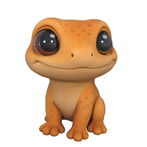 Cute gecko