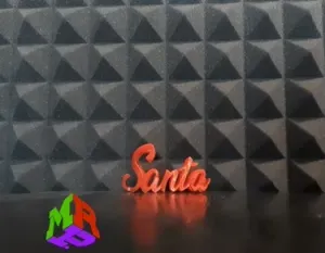 Text Flip - Santa