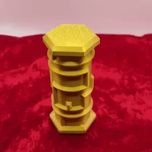 Three Unique Labyrinth Puzzle Gift Boxes Cylinder Challenge
