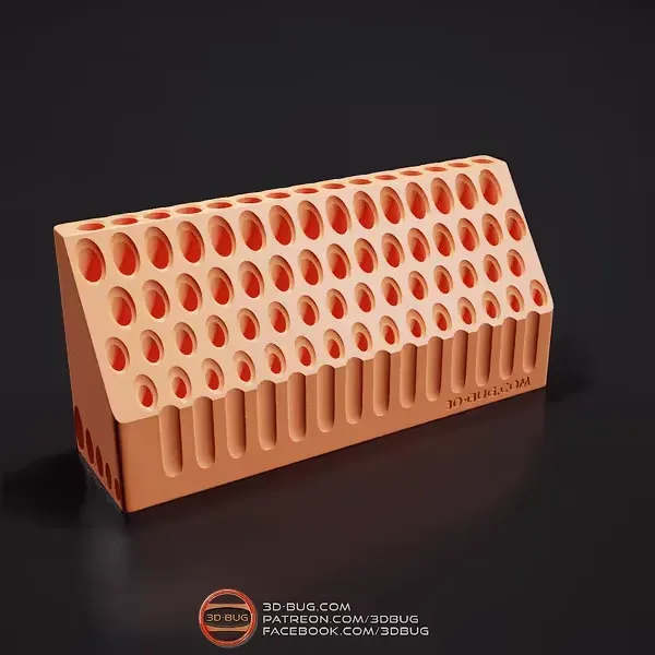 Brushes Holder (75 items capacity) — Фото 8 из 9