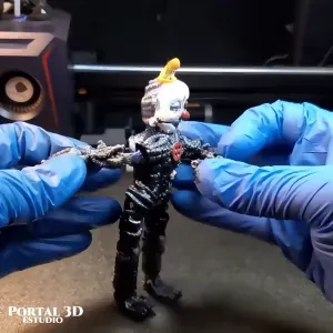 ENNARD / PRINT-IN-PLACE WITHOUT SUPPORT