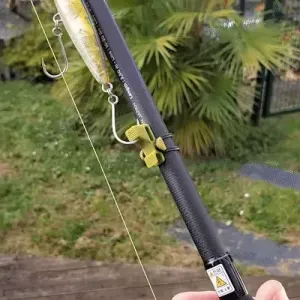 Hook Keeper for Fishing Rods