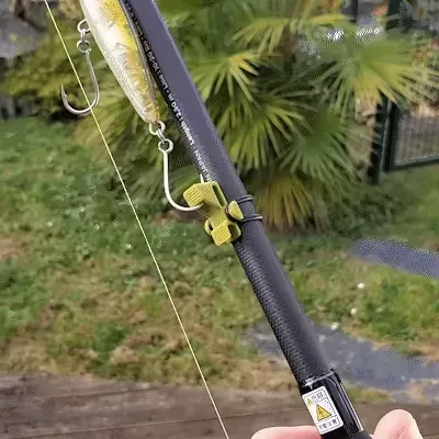 Hook Keeper for Fishing Rods