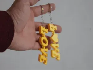 Love,Keychain