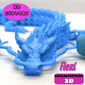 Flexi Dragon