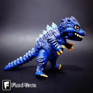 Flexi Print-in-Place Godzilla